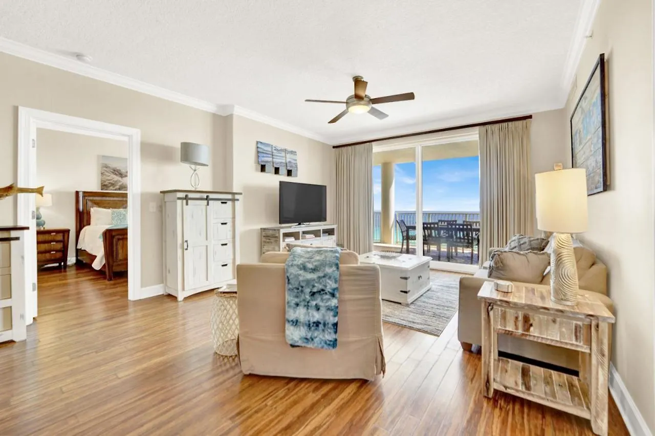 Ocean Ritz 1203 - Condo With 2 Gulf-Front Master Bedrooms, Sleeps 12 بنما سيتي بيتش بيت للعطل