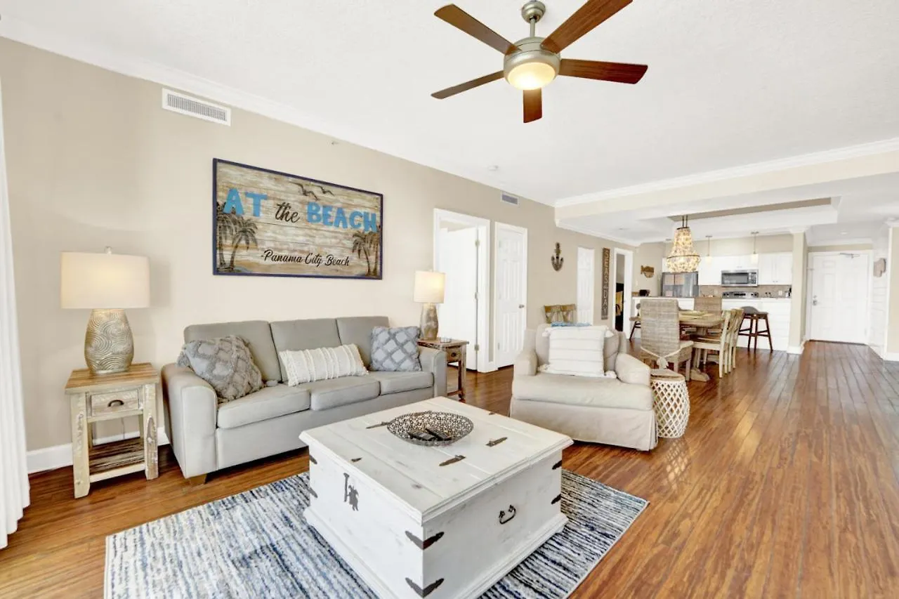 بيت للعطل Ocean Ritz 1203 - Condo With 2 Gulf-Front Master Bedrooms, Sleeps 12 بنما سيتي بيتش