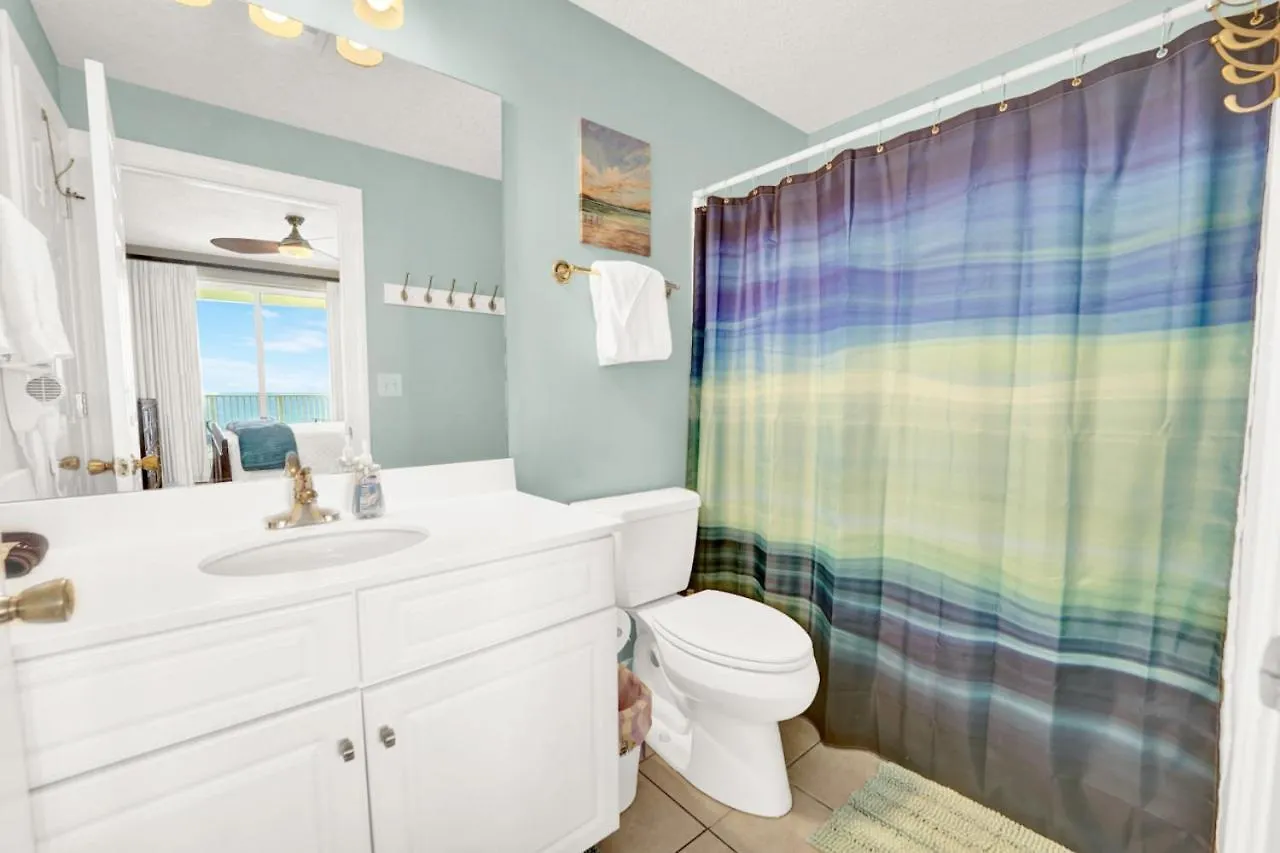 Ocean Ritz 1203 - Condo With 2 Gulf-Front Master Bedrooms, Sleeps 12 بنما سيتي بيتش بيت للعطل