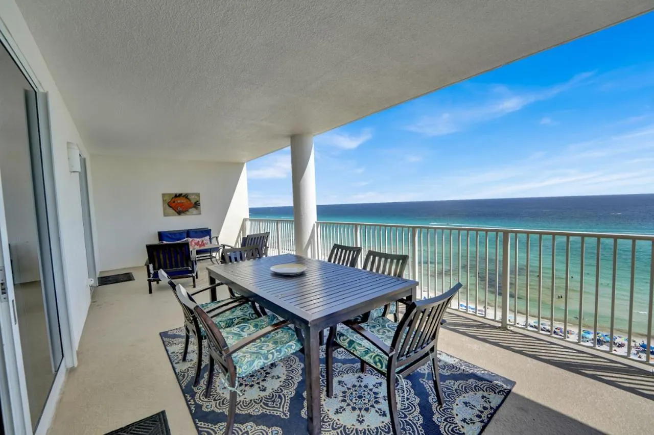Ocean Ritz 1203 - Condo With 2 Gulf-Front Master Bedrooms, Sleeps 12 بنما سيتي بيتش
