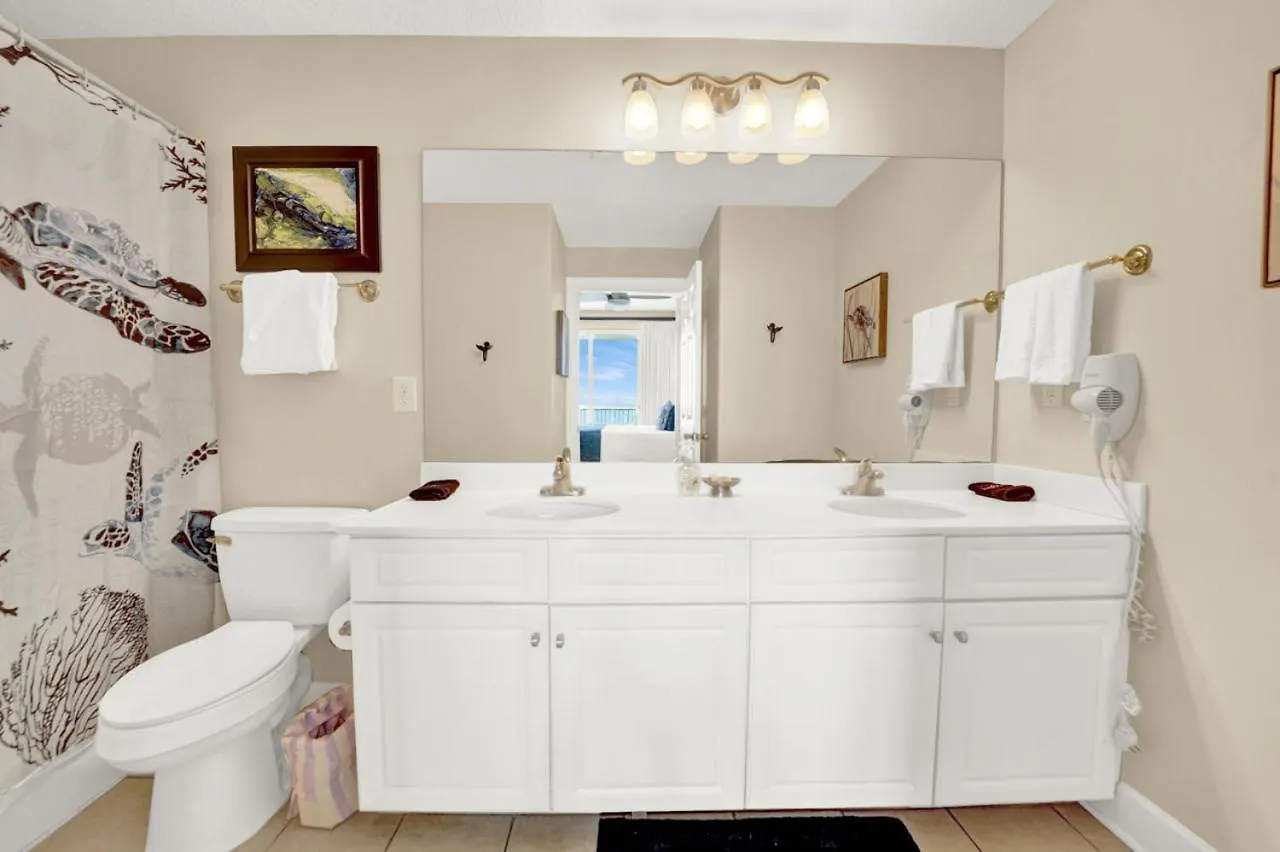 بيت للعطل Ocean Ritz 1203 - Condo With 2 Gulf-Front Master Bedrooms, Sleeps 12 بنما سيتي بيتش